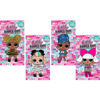 LOL Surprise Dance Off Trading Cards